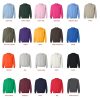 sweatshirt color chart - Kakegurui Shop