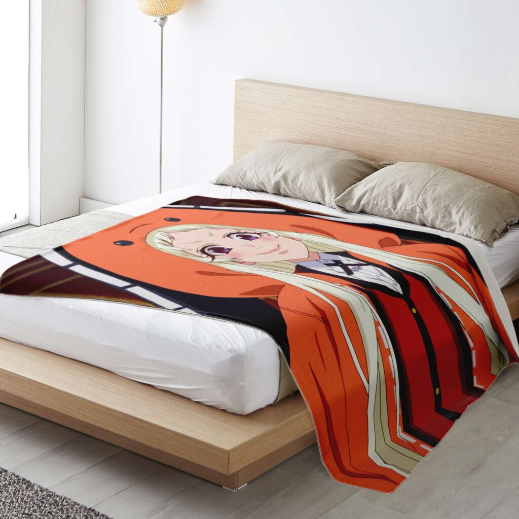Hot Kakegurui Microfleece Blanket - Image 5