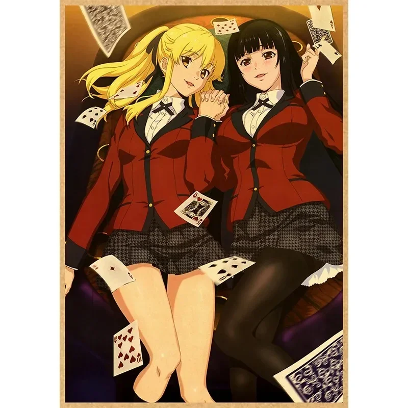 Kakegurui Anime Classic Posters