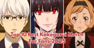 Top 10 Best Kakegurui Merch For Fans 2025 - Kakegurui Shop