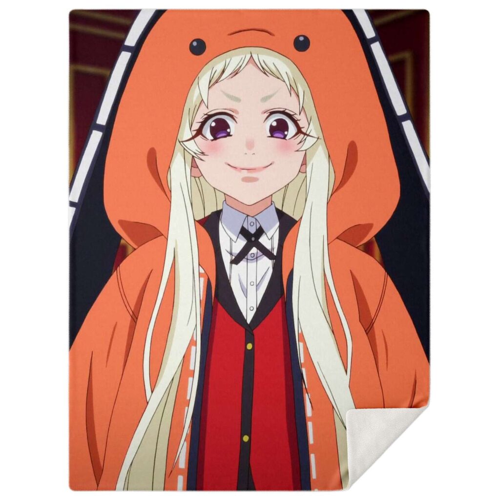Hot Kakegurui Microfleece Blanket - Image 2