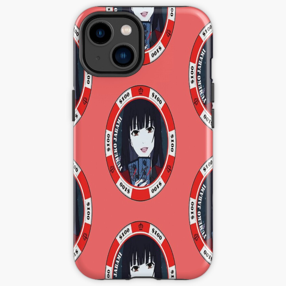 Yumeko Jabami Poker Chip Iphone Case