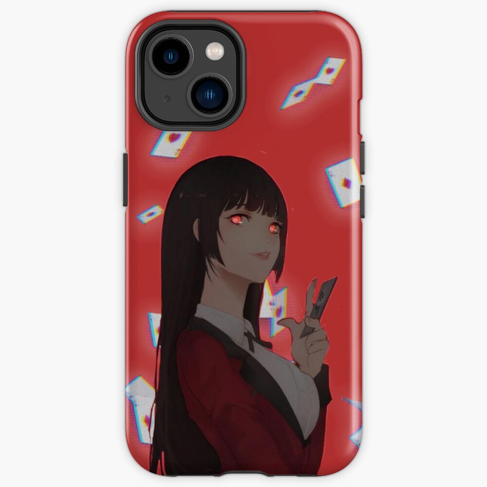 Yumeko Jabami Kakegurui Iphone Case