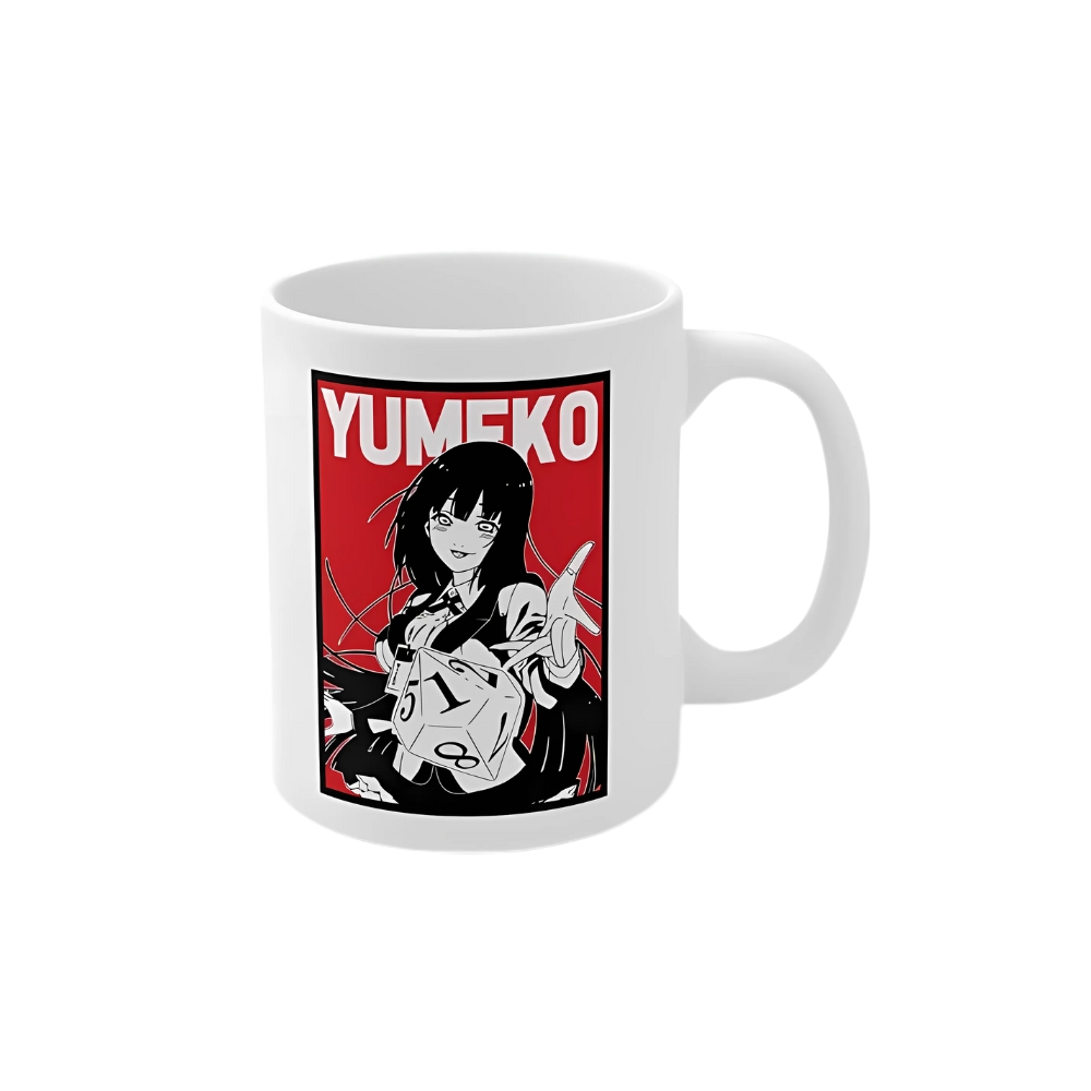 kakegurui mug - Kakegurui Shop