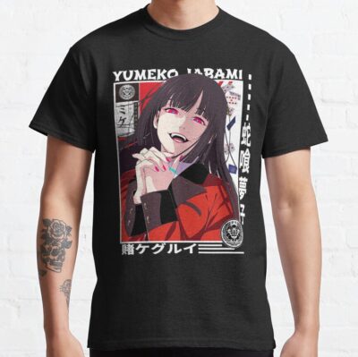 ssrcoclassic teemens10101001c5ca27c6front altsquare product1000x1000.u1 4 - Kakegurui Shop