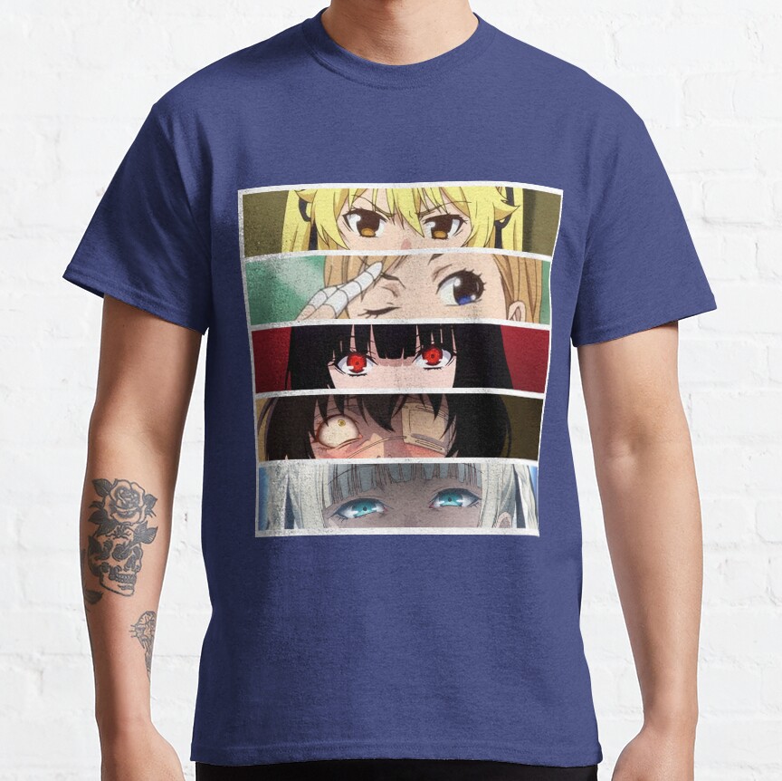 Kakegurui Girl S Eyes T-shirt - Image 5