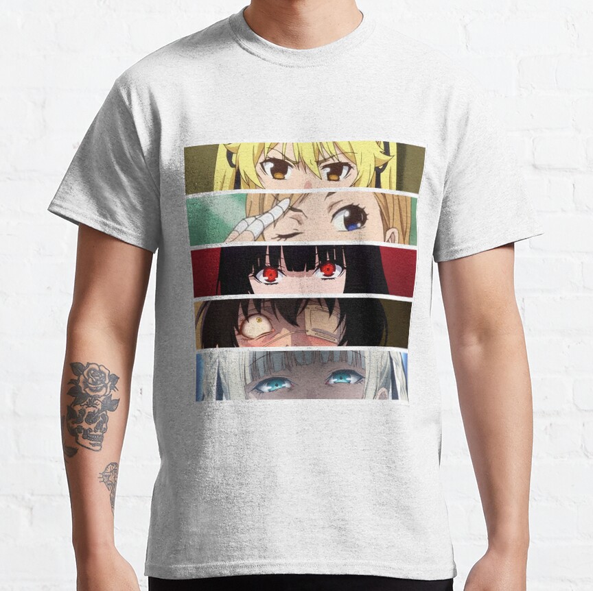 Kakegurui Girl S Eyes T-shirt - Image 2