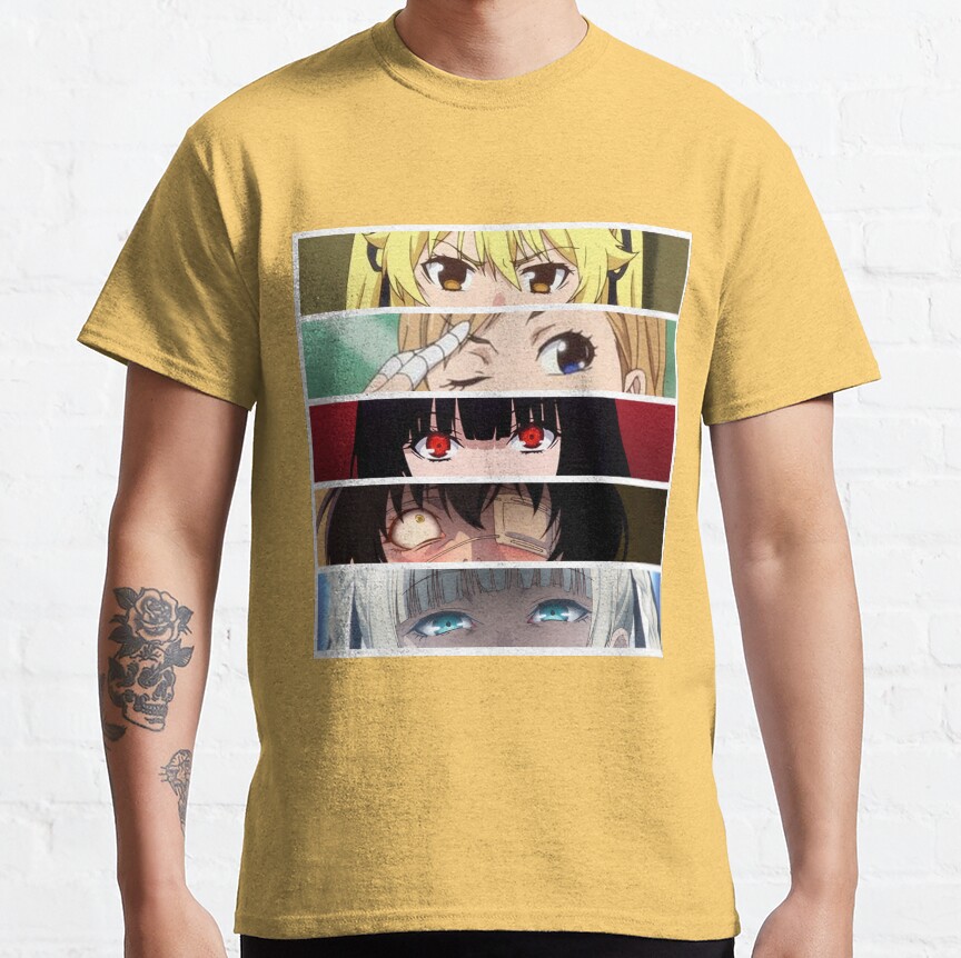 Kakegurui Girl S Eyes T-shirt - Image 7