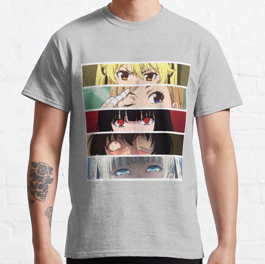 Kakegurui Girl S Eyes T-shirt - Image 4
