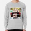 ssrcolightweight sweatshirtmensheather greyfrontsquare productx1000 bgf8f8f8 3 - Kakegurui Shop