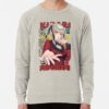 ssrcolightweight sweatshirtmensoatmeal heatherfrontsquare productx1000 bgf8f8f8 1 - Kakegurui Shop