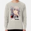ssrcolightweight sweatshirtmensoatmeal heatherfrontsquare productx1000 bgf8f8f8 13 - Kakegurui Shop