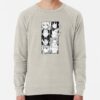 ssrcolightweight sweatshirtmensoatmeal heatherfrontsquare productx1000 bgf8f8f8 14 - Kakegurui Shop