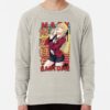 ssrcolightweight sweatshirtmensoatmeal heatherfrontsquare productx1000 bgf8f8f8 15 - Kakegurui Shop