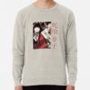 ssrcolightweight sweatshirtmensoatmeal heatherfrontsquare productx1000 bgf8f8f8 19 - Kakegurui Shop