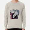 ssrcolightweight sweatshirtmensoatmeal heatherfrontsquare productx1000 bgf8f8f8 20 - Kakegurui Shop