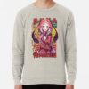 ssrcolightweight sweatshirtmensoatmeal heatherfrontsquare productx1000 bgf8f8f8 22 - Kakegurui Shop