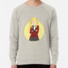 ssrcolightweight sweatshirtmensoatmeal heatherfrontsquare productx1000 bgf8f8f8 23 - Kakegurui Shop