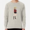 ssrcolightweight sweatshirtmensoatmeal heatherfrontsquare productx1000 bgf8f8f8 26 - Kakegurui Shop