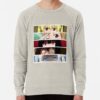 ssrcolightweight sweatshirtmensoatmeal heatherfrontsquare productx1000 bgf8f8f8 3 - Kakegurui Shop