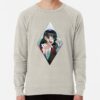 ssrcolightweight sweatshirtmensoatmeal heatherfrontsquare productx1000 bgf8f8f8 5 - Kakegurui Shop