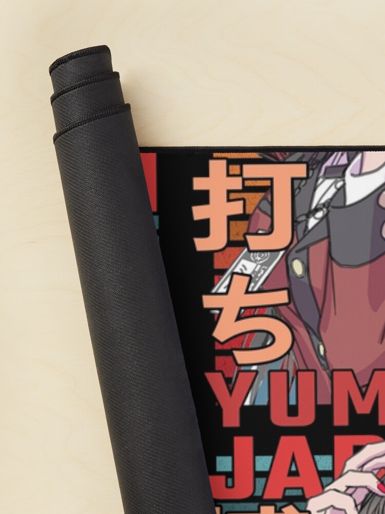 Yumeko Jabami Kakegurui Retro Anime Design Mouse Pad - Image 2