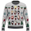 Chibi Gamblers Kakegurui men sweatshirt FRONT mockup - Kakegurui Shop