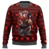 Hyakkaou Private Academy Kakegurui men sweatshirt FRONT mockup - Kakegurui Shop
