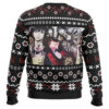 The Crazier You Are Kakegurui Ugly Christmas Sweater BACK mockup - Kakegurui Shop