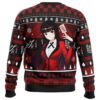 Yumeko Kakegurui Ugly Christmas Sweater BACK mockup - Kakegurui Shop