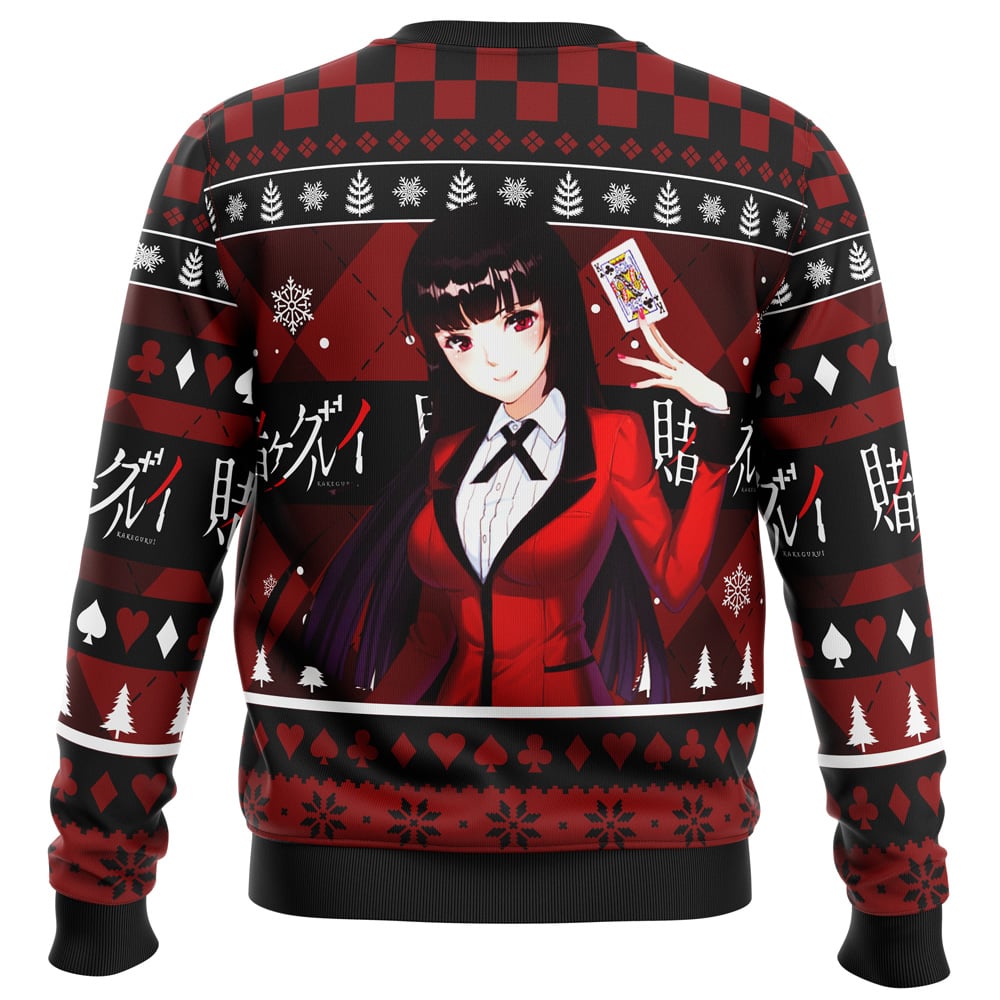 Yumeko Kakegurui Ugly Christmas Sweater - Image 2