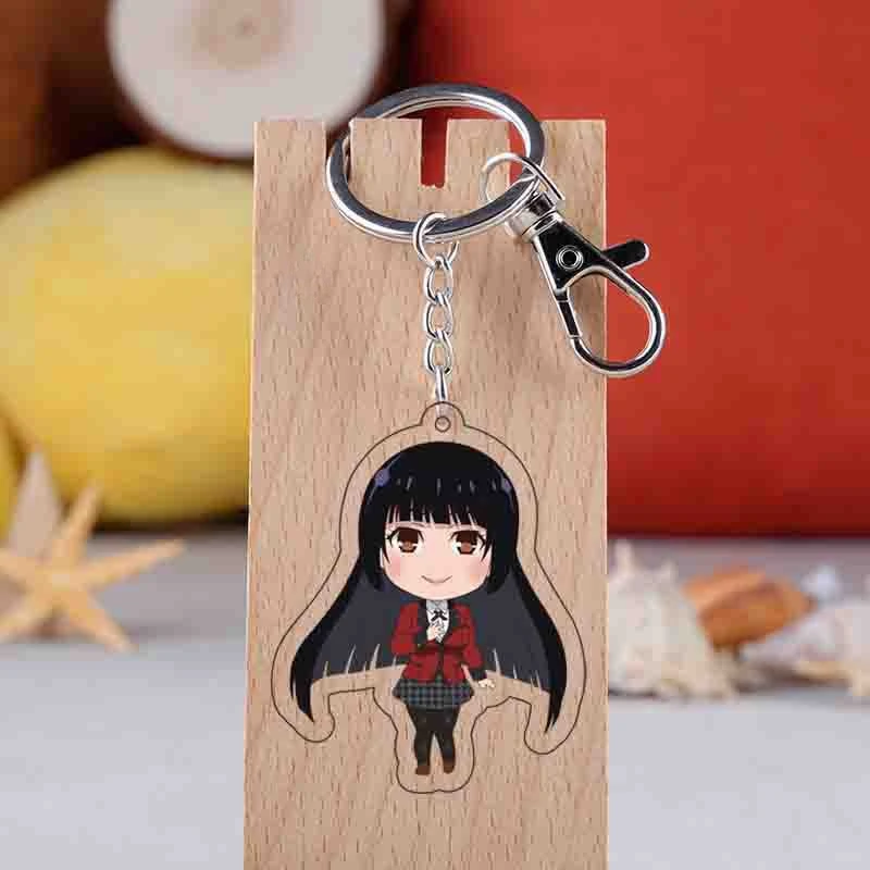 Jabami Yumeko Popular Anime Acrylic Keychain