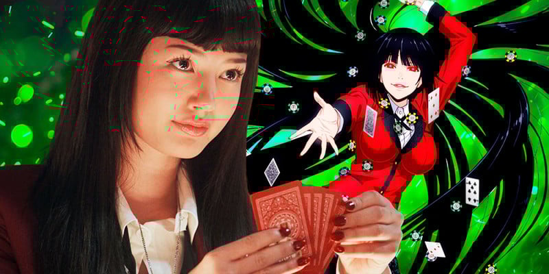 kakegurui and bet 1 PRUS - Kakegurui Shop